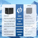 FCP Premium XL 120 Gal Cold Plunge Tub Kit With 1/3 HP Chiller, Filter And Pump (SAK58283)