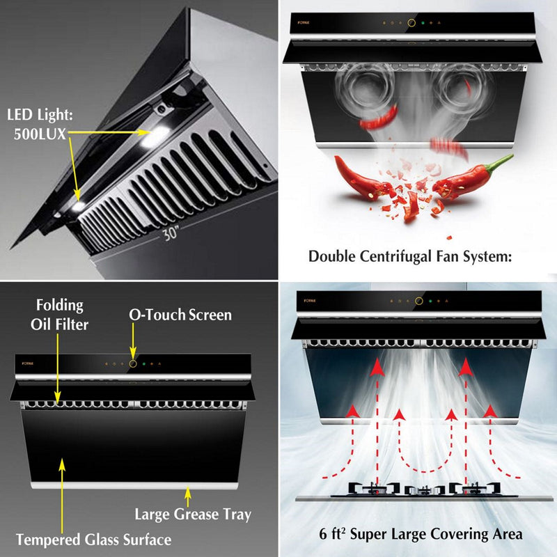 30"/36" Under-Cabinet / Wall Mount Prestige Series | JQG7505 / JQG9006