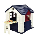Kid’s Playhouse Pretend Toy House For Boys and Girls 7 Pieces Toy Set by LJGDeals
