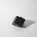 Cube Candlestick Holder | Black Terrazzo