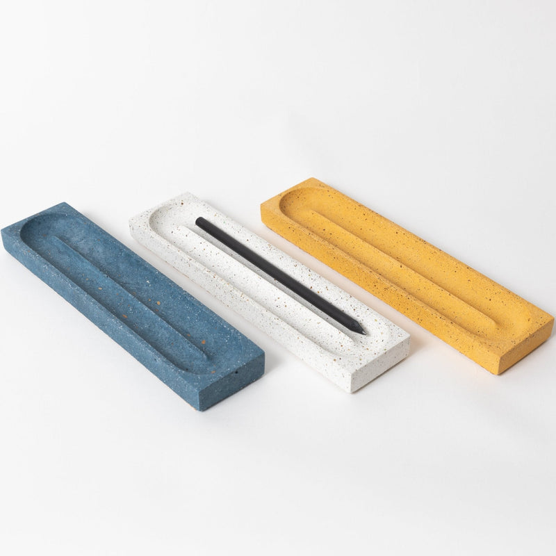 Pencil Tray | White Terrazzo