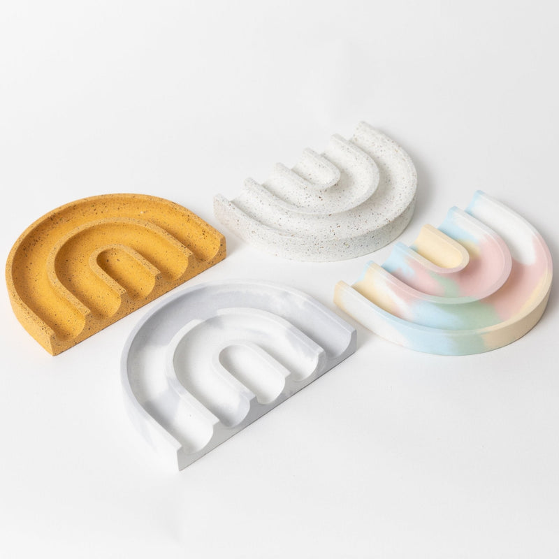 Sponge Rest | Grey & White