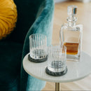 Coaster Set | Dark Green Terrazzo