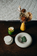 Bubble Catch All (Large) | White Terrazzo