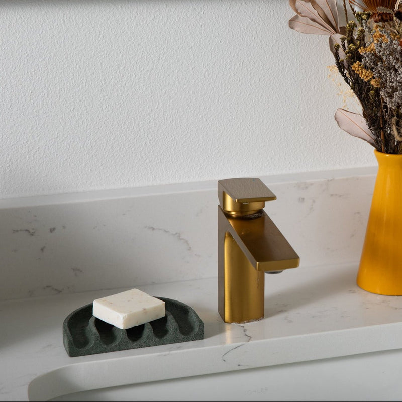 Sponge Rest | Dark Green Terrazzo