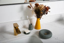 Mini Soap Dish | Dark Green Terrazzo