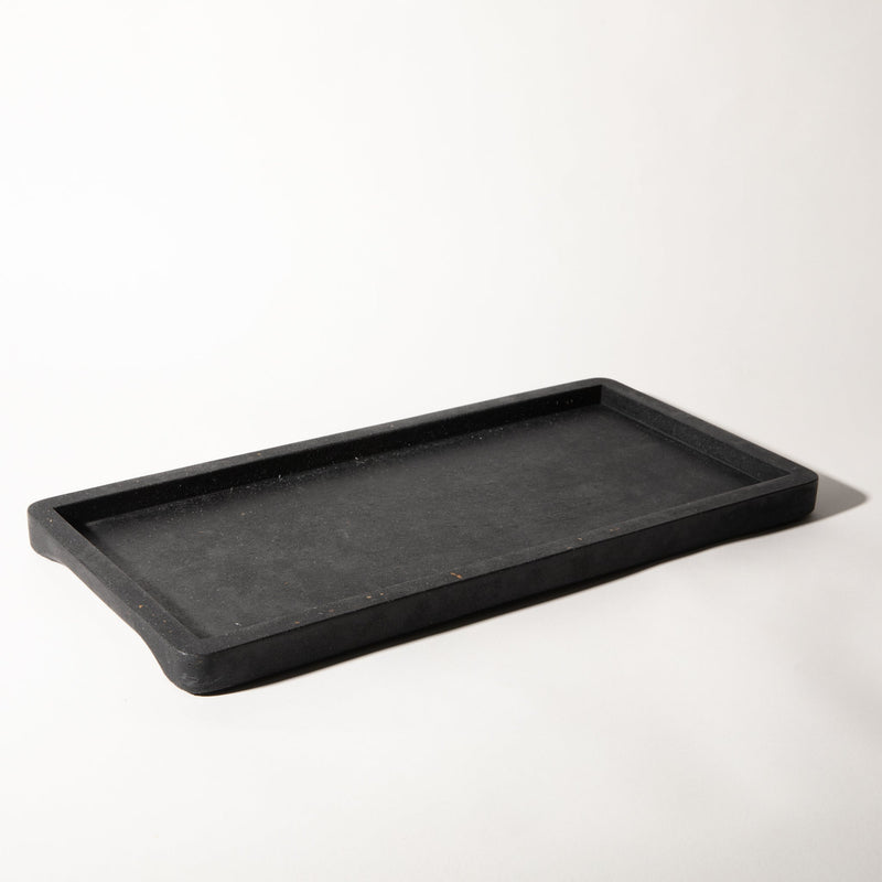 Decorative Tray | Black Terrazzo
