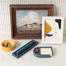 Sticki Note Holder | Cobalt Terrazzo
