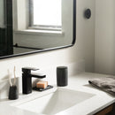 Dimple Wall Hook, Medium | Black Terrazzo