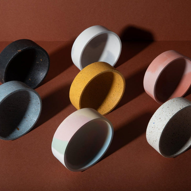 4" Catch-All | Black & Grey