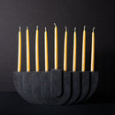 Menorah | Black Terrazzo