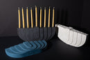 Menorah | Black Terrazzo