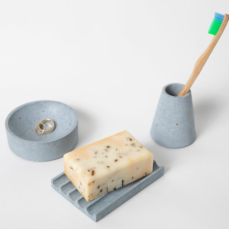 Soap Dish | Light Blue Terrazzo