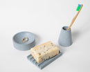 Toothbrush Holder | Light Blue Terrazzo