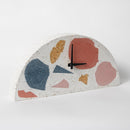 Mantle Clock | Multicolor Terrazzo