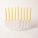 Menorah | White Terrazzo