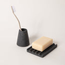 Soap Dish & Toothbrush Holder Set