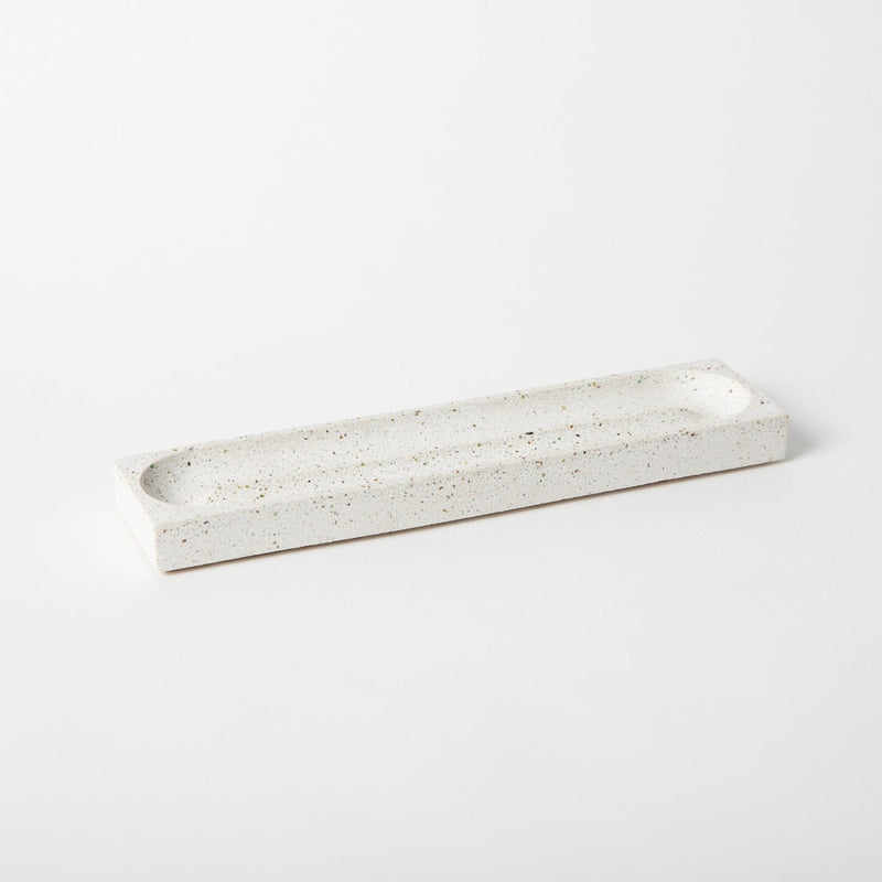 Pencil Tray | White Terrazzo