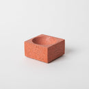 Square Incense Holder | Coral Terrazzo