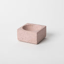 Square Incense Holder | Lilac Terrazzo