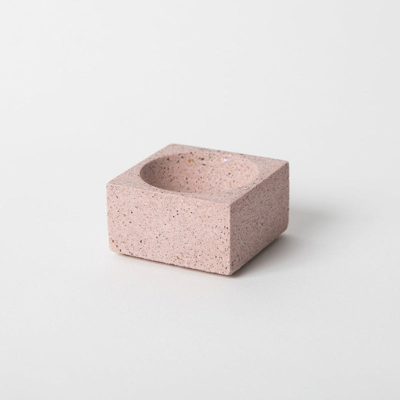Square Incense Holder | Lilac Terrazzo
