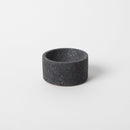 Round Incense Holder | Black Terrazzo