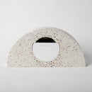 Mantle Clock | Multicolor Terrazzo