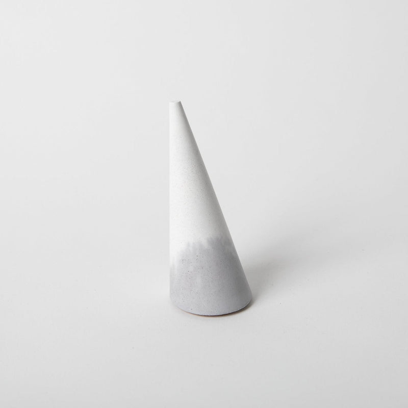 Ring Holder | Grey & White