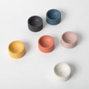 Round Incense Holder | Cobalt Terrazzo