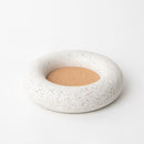 Wine Bottle Coaster | White Terrazzo