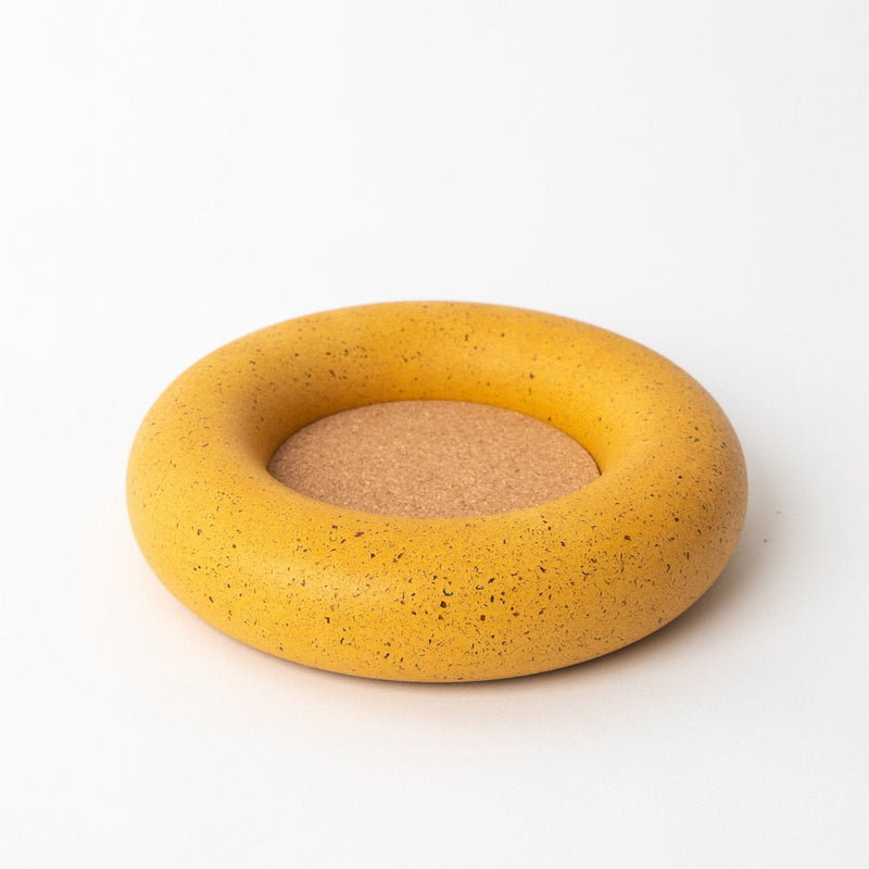 Wine Bottle Coaster | Marigold Terrazzo