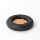 Wine Bottle Coaster | Black Terrazzo
