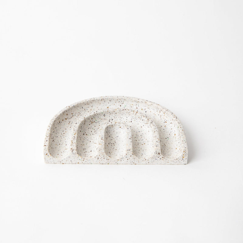 Sponge Rest | White Terrazzo