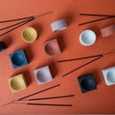 Square Incense Holder | Lilac Terrazzo