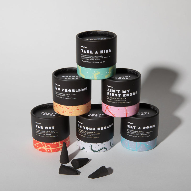 Pretti.Cool Incense Cones | Far Out