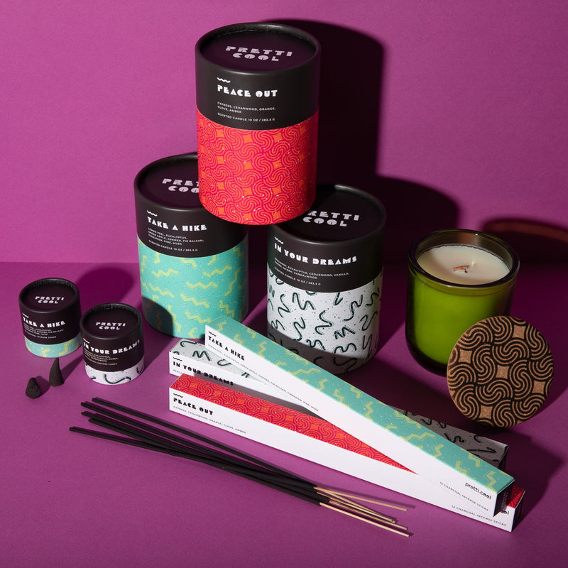 Pretti.Cool Incense Cones | Take a Hike