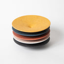 Dimple Wall Hook, Large | Black Terrazzo