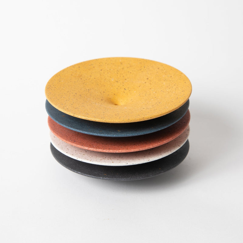 Dimple Wall Hook, Large | White Terrazzo