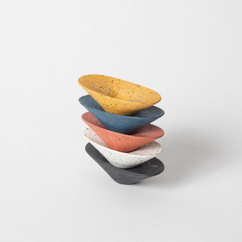 Dimple Coat Hook | Marigold Terrazzo