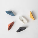 Dimple Coat Hook | Cobalt Terrazzo