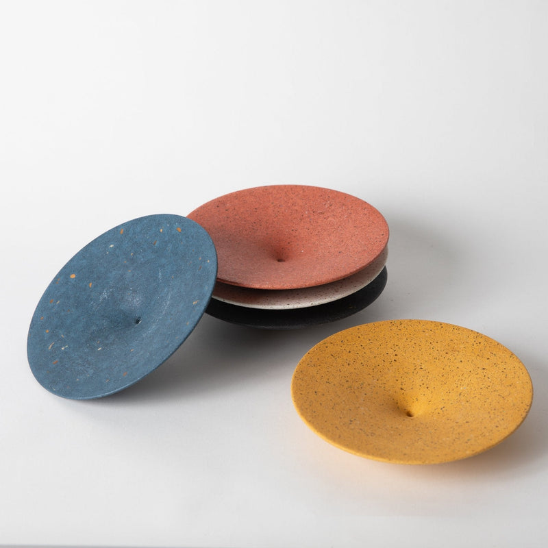 Dimple Wall Hook, Large | Cobalt Terrazzo