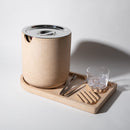 Ice Bucket Tray | Peach Terrazzo