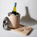 Ice Bucket Tray | Peach Terrazzo