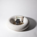 Bubble Catch All (Large) | White Terrazzo