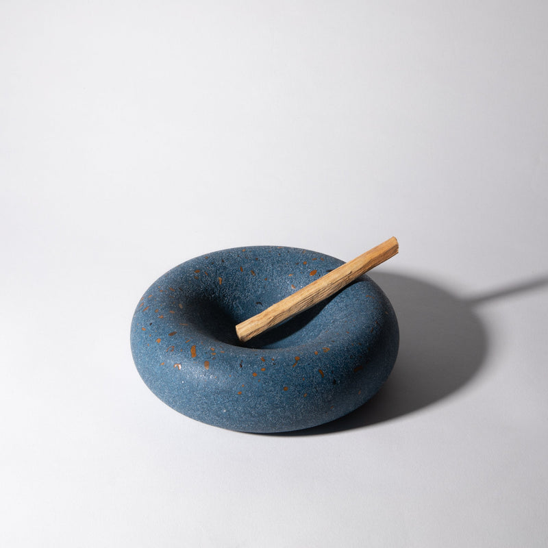 Bubble Catch All (Small) | Cobalt Terrazzo