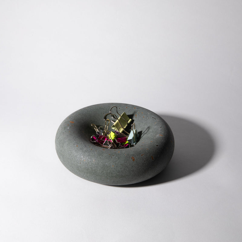 Bubble Catch All (Small) | Dark Green Terrazzo