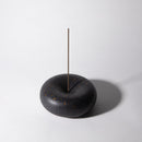 Bubble Incense Holder | Black Terrazzo