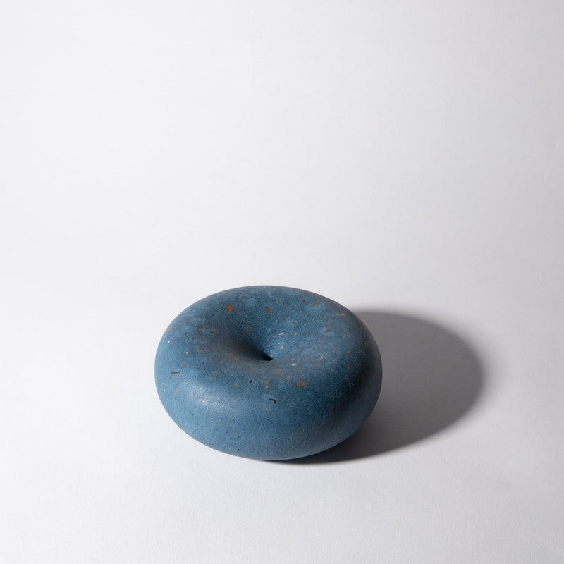 Bubble Incense Holder | Cobalt Terrazzo