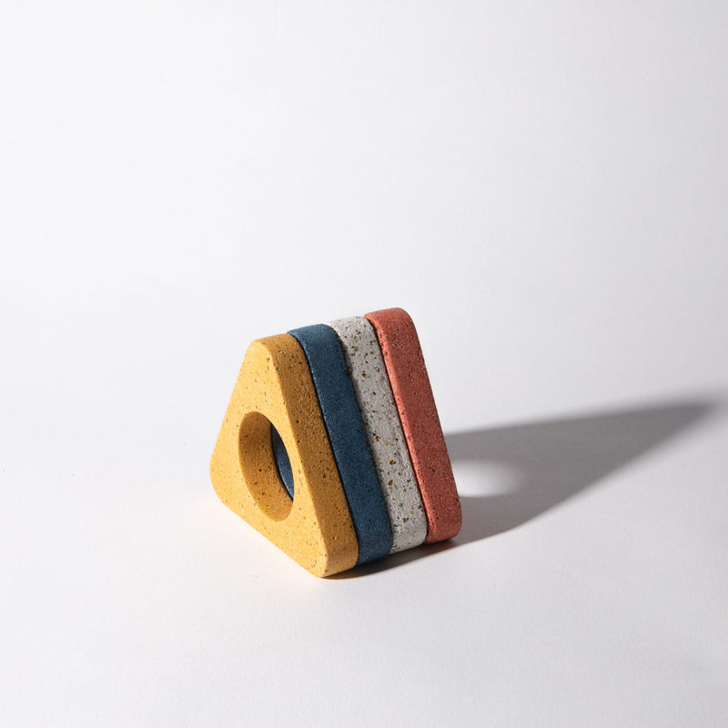 Napkin Ring Set | Terrazzo Primaries