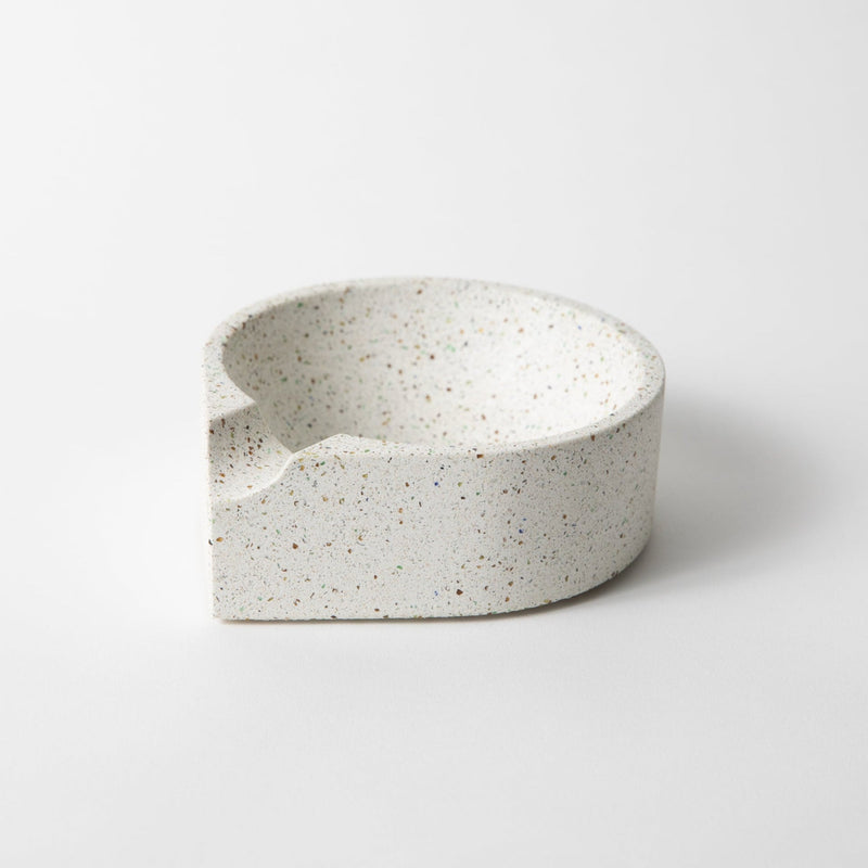 Cigar Ashtray | White Terrazzo
